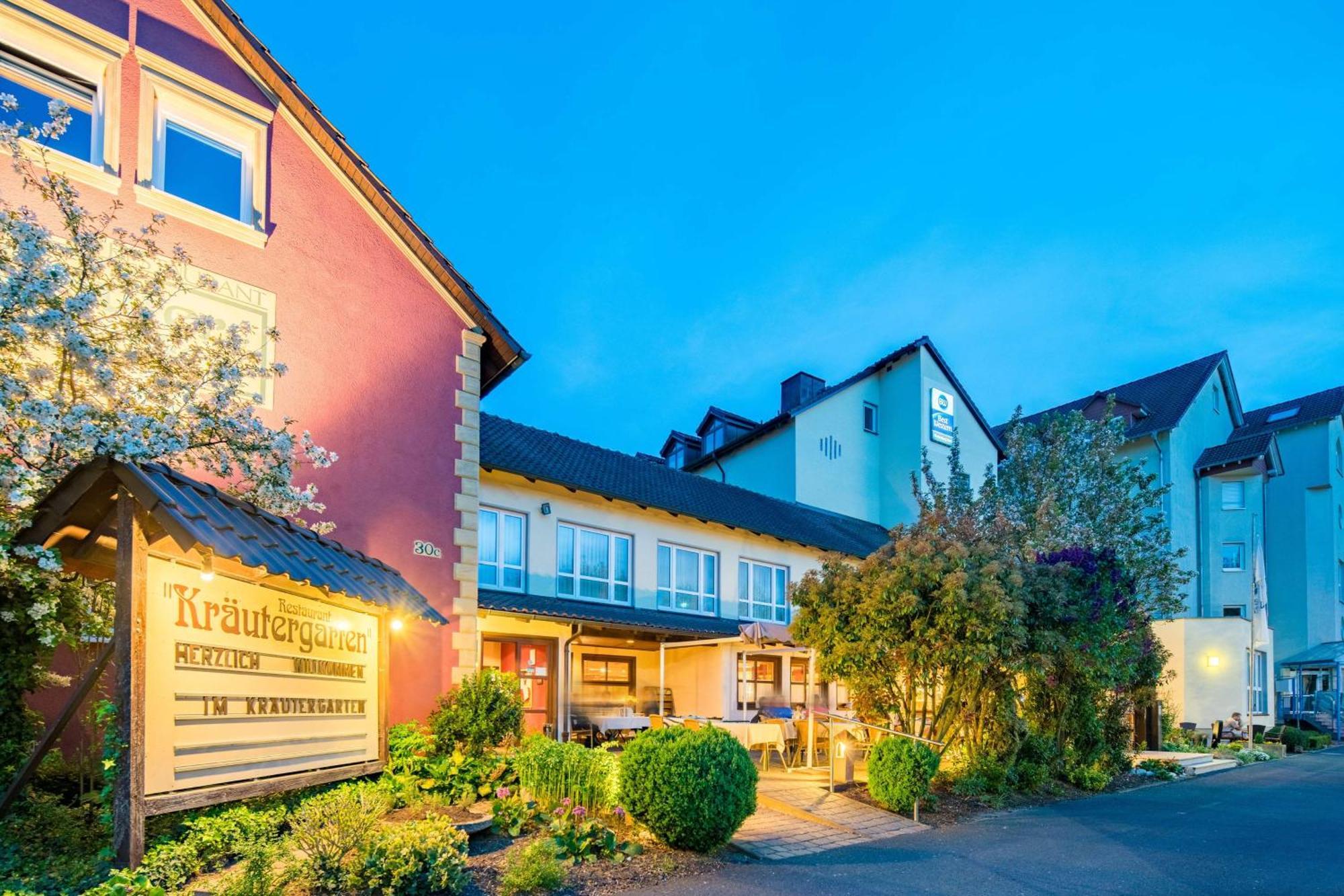Best Western Blankenburg Hotel Кобург Екстер'єр фото