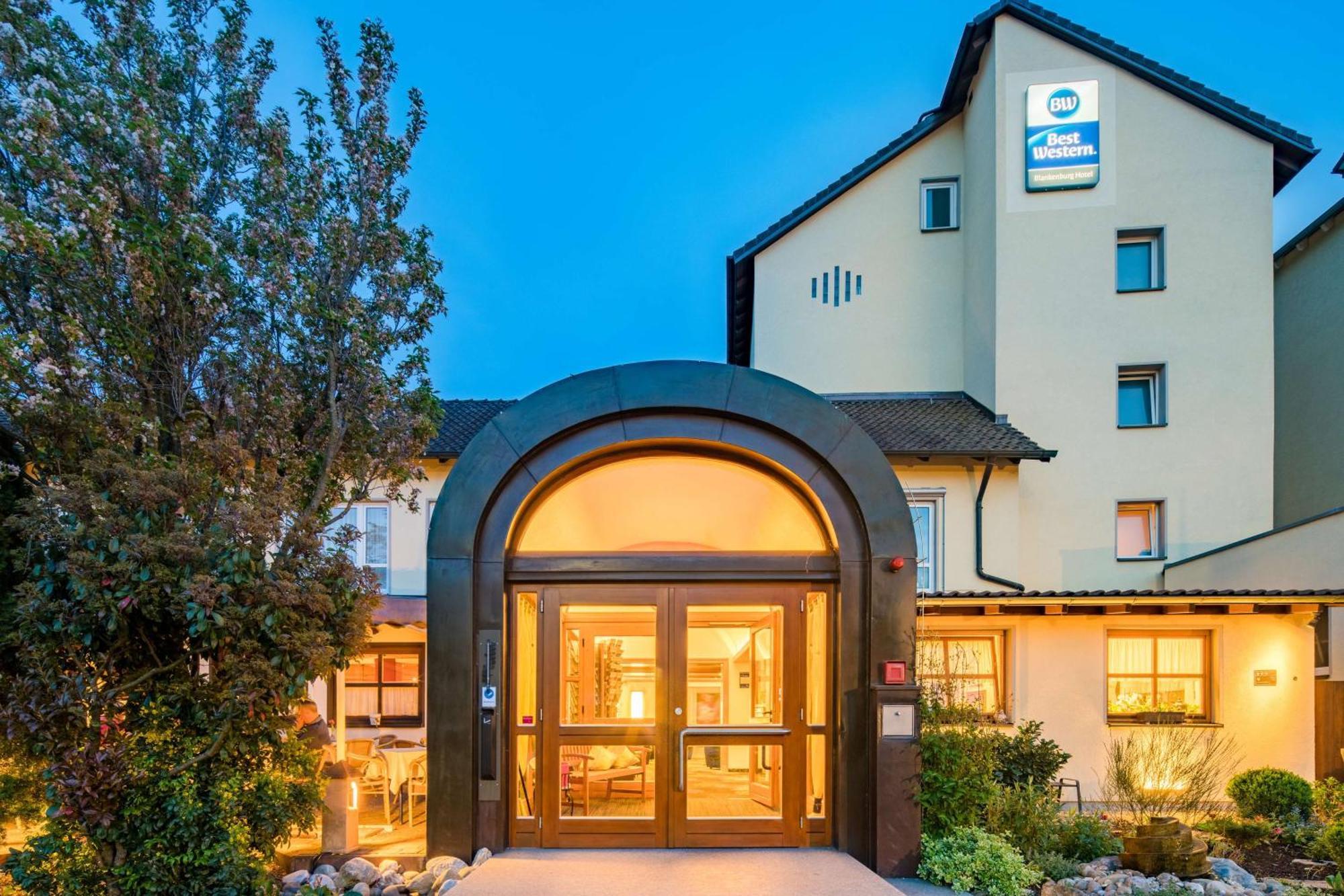 Best Western Blankenburg Hotel Кобург Екстер'єр фото