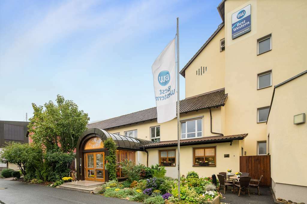 Best Western Blankenburg Hotel Кобург Екстер'єр фото